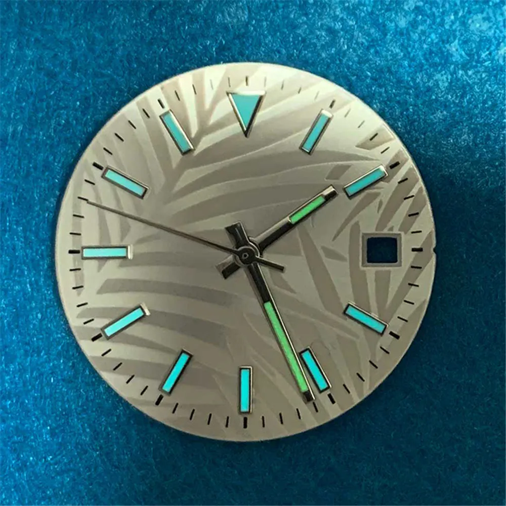 36 mm, iz Nerjavnega Jekla Watch Primeru,+Gumbom+Roke 1 Set za 8215/8205/8200 za Mingzhu 2813 Gibanja Sprememba Del (No Logo）