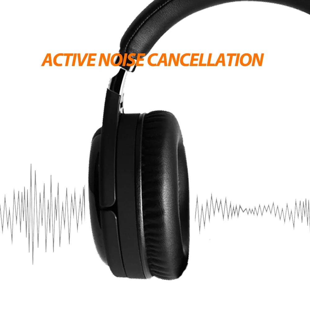 Tujec Skrivnost Bluetooth Slušalko Aktivni Šumov Brezžično Žično Slušalko Z Mikrofonom Slušalke Globok Bas Hi-Fi Zvokom