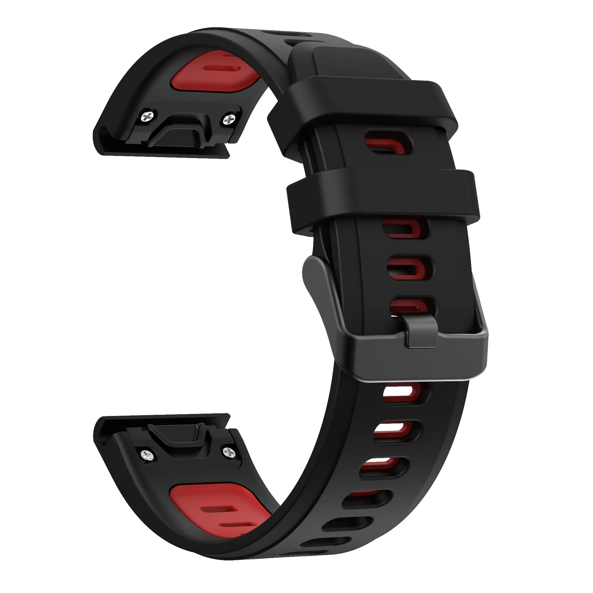 22 mm Silikonski Watchband za Garmin Fenix 6 6 Pro Watch Hitro Sprostitev Zapestje Trak, Trak Za Fenix 5 5Plus/Forerunner 935 945