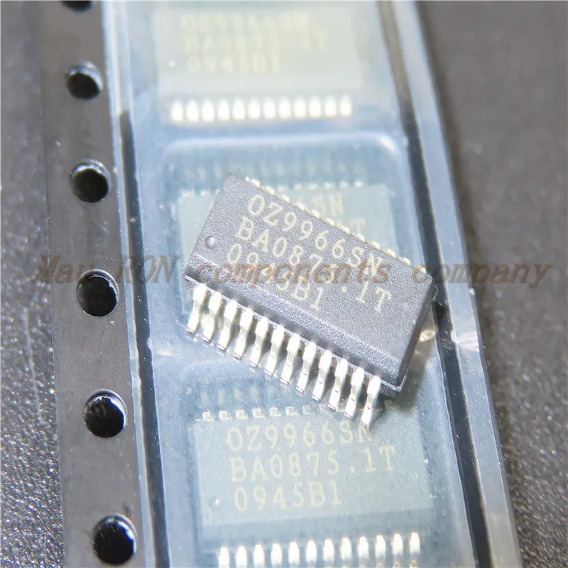10PCS/VELIKO OZ9966SN OZ9966SN-B1-0-TR SSOP-24 LCD LCD napajanje čipu IC, Nove original, Na Zalogi