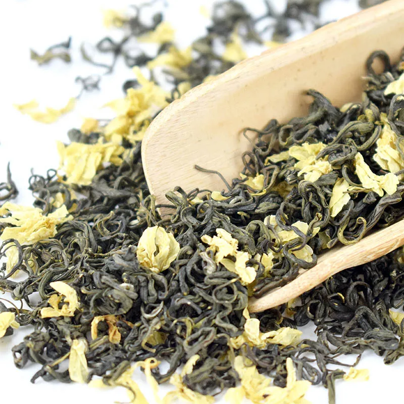 2020 Jasmina Čaj Zeleni Jasmina Naravnih Cvet Kitajski Čaj Zeleni 250 g