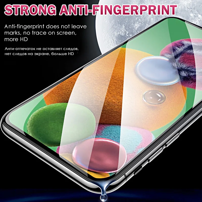 Za Samsung Galaxy A11 Hydrogel Film Screen Protector For Samsung Galaxy A11 Film Premium Anti-Scratch 9H Ne Steklo