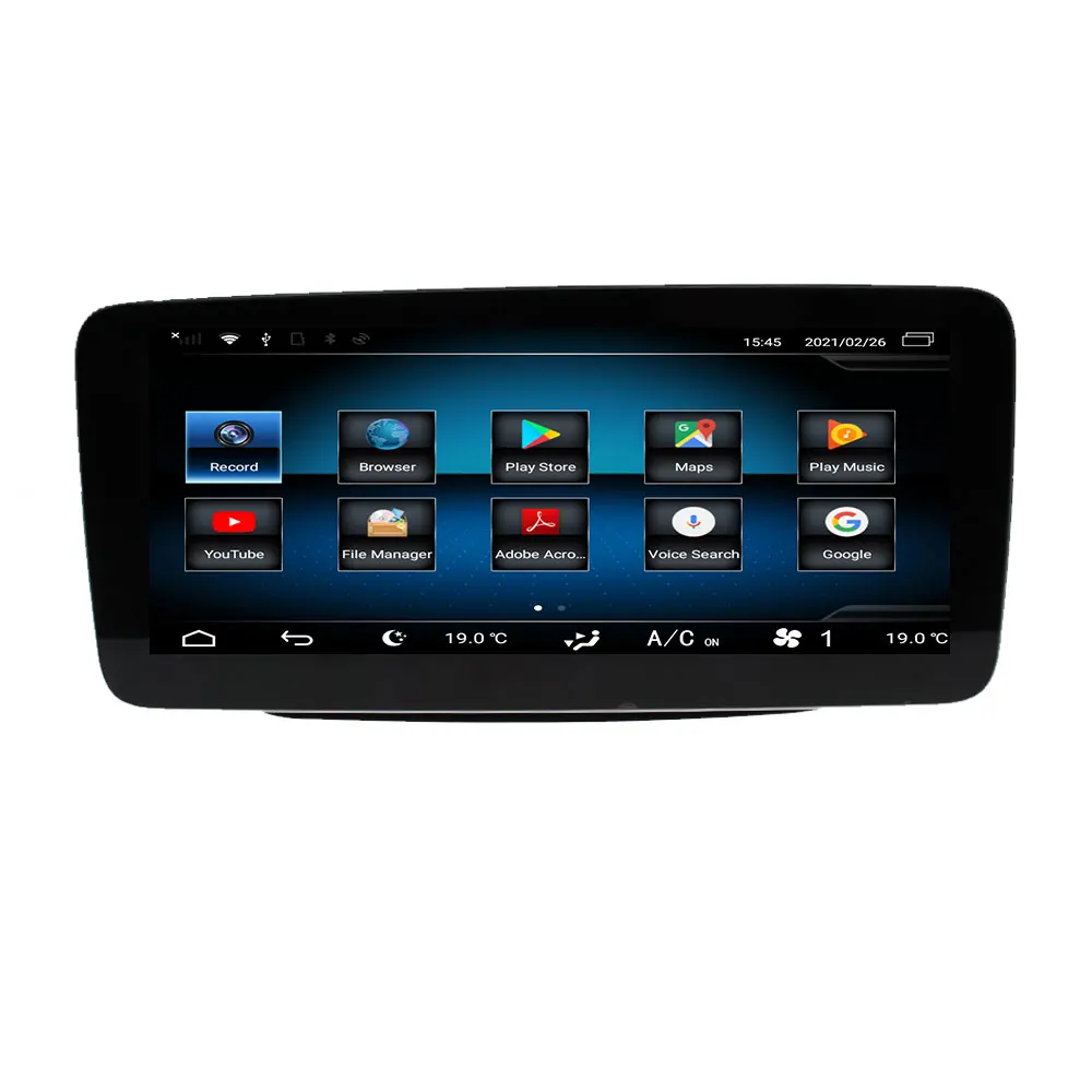 Android 10 8G 128G DSP Za Benz A CLA GLA 2013 Avto DVD GPS Navigacija Auto Radio Stereo zvokom v Video Predvajalnik Carplay glavne enote