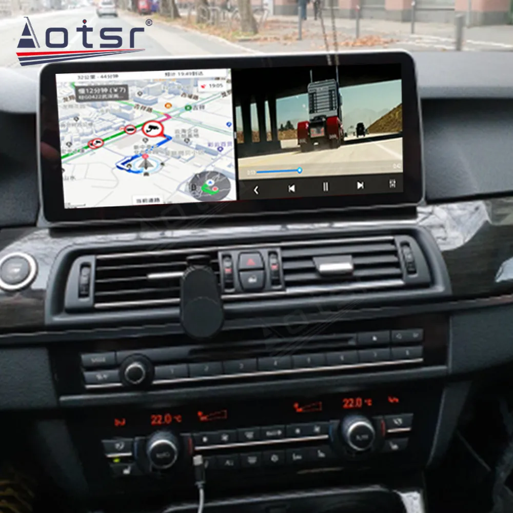 128G Carplay Multimedijski Predvajalnik Android Za BMW X5 E70 X6 E71 2007-2013 F07 2009-2019 F10 2010 F11 2011-2016 GPS Radio Vodja Enote