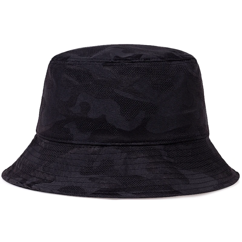 Novo dihanje prikrivanje ribič klobuk moda odtenek vedro klobuki moški ženske prostem, potovanja za prosti čas kapa bombaž Panama kape