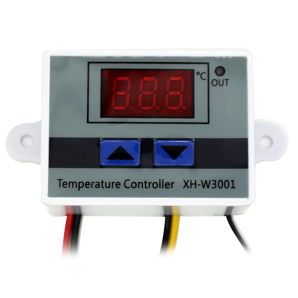 10A 12V 24V 220VAC Digitalni LED Temperaturni Regulator IS-W3001 Za Inkubator Hlajenje Ogrevanje Stikalo, Termostat NTC Senzorja