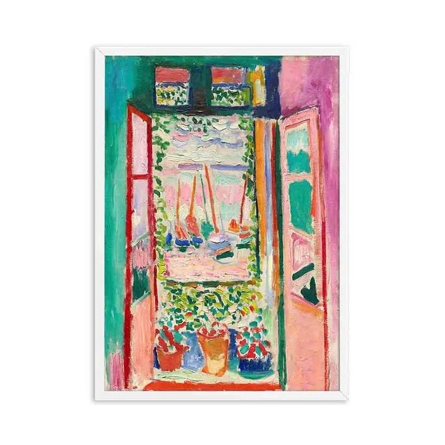 Vintage Plakat Henri Matisse Retro Plakatov In Fotografij Abstraktne Krajine Wall Art Letnika Slikarstva, Fotografije, Doma Dekor