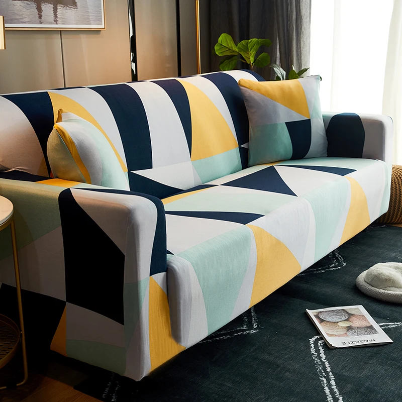 Stretch kavč slipcovers fotelj dekoracijo elastična spandex za dnevni prostor kavč kritje stretch cvjetnim natisne