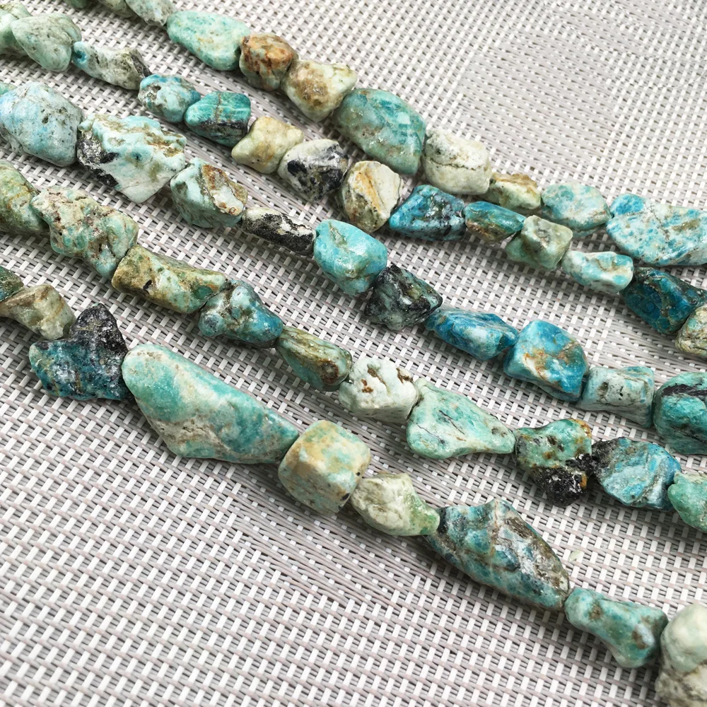 Naravni kamen Velika prod svoboden kroglice nepravilne oblike niz osnovo Za nakit, izdelava DIY zapestnico, ogrlico dodatki