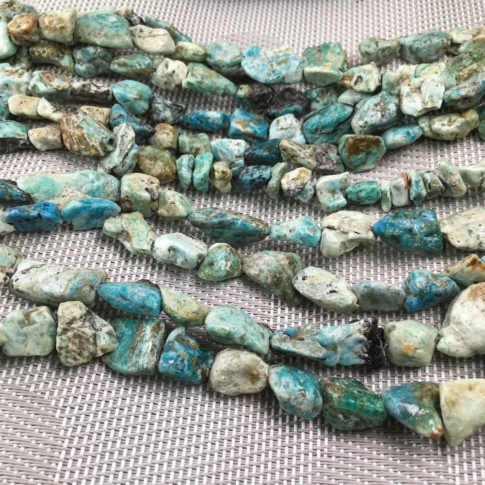 Naravni kamen Velika prod svoboden kroglice nepravilne oblike niz osnovo Za nakit, izdelava DIY zapestnico, ogrlico dodatki