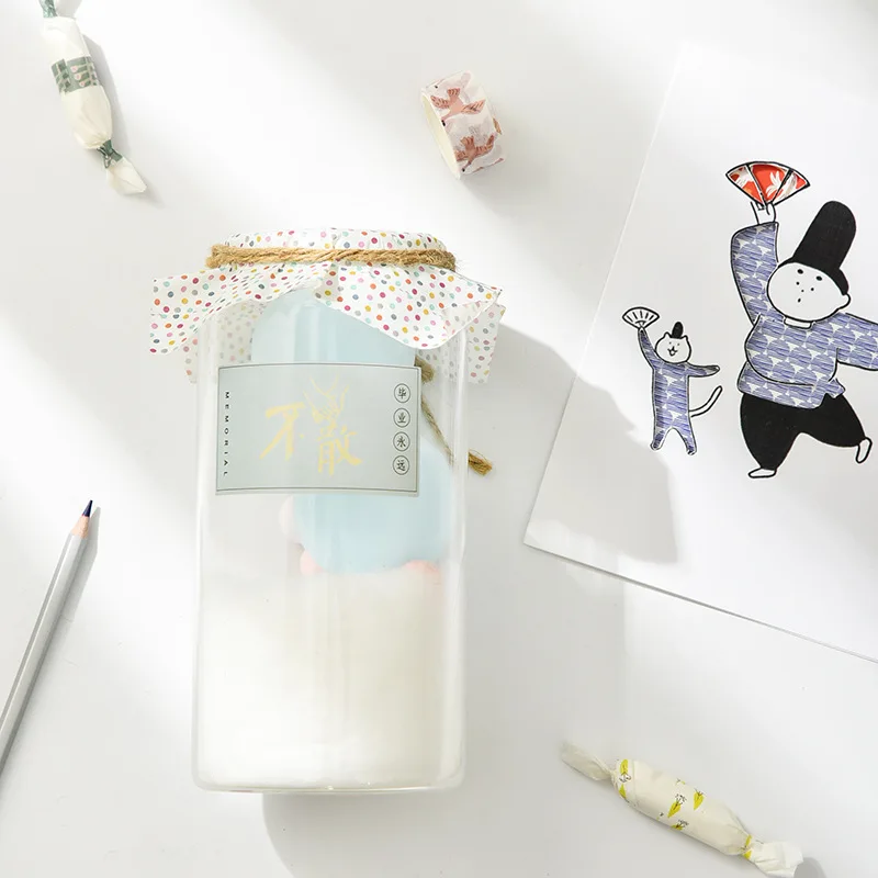 4pcs Pomlad & Poletje Cvetlični Papir Washi Tape Nastavite Japonski Slog Cvet Lepilo Maskiranje Trakovi Album Dekoracijo Nalepke A6004