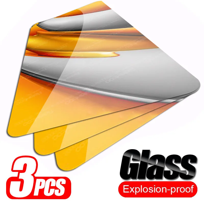 3pcs Kaljeno Steklo Za Xiaomi Poco F3 Stekla Screen Protector Xiomi Mi PocoF3 Pocco Pocophone F 3 Pokrov Varnost Zaščitno folijo