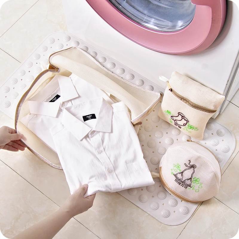Gospodinjski zadebelitev pralni stroj posebne anti-deformacije neto žep perilo nego pralni filter vrečko očesa modrc pralnica vrečko