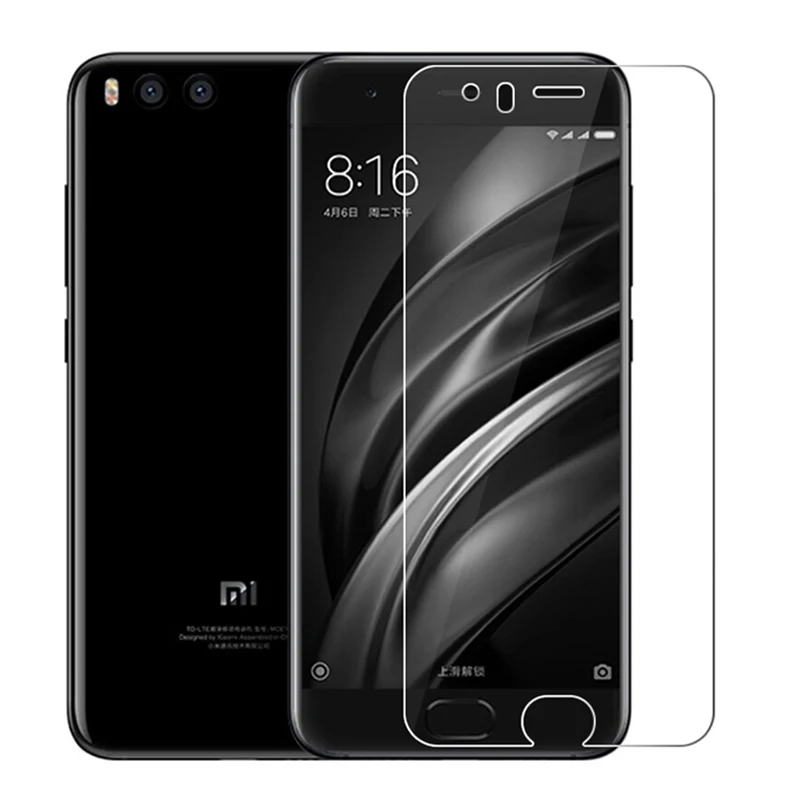 HD 9H Kaljeno Steklo za Xiaomi Mi6 Mi5s Plus Zaslon Film Stekla za Xiaomi Mi Opomba 2 Steklo na Xiaomi Mi2 Mi3 Mi4i Mi4S Mi4C Mi5C
