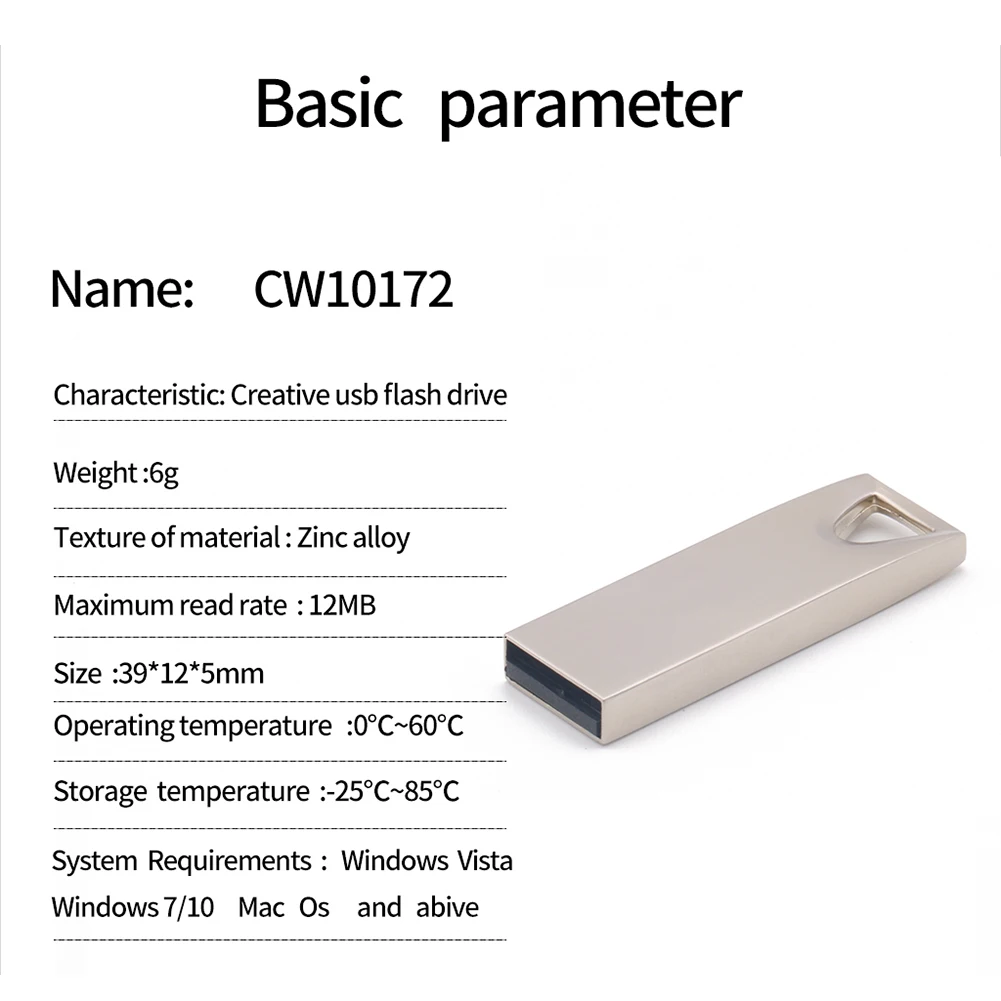 Disk Memoria Cel Usb Ključek Darilo 32GB 64GB 8GB 16GB USB 2.0 Pen Drive High Speed USB ključek z obeskom za ključe