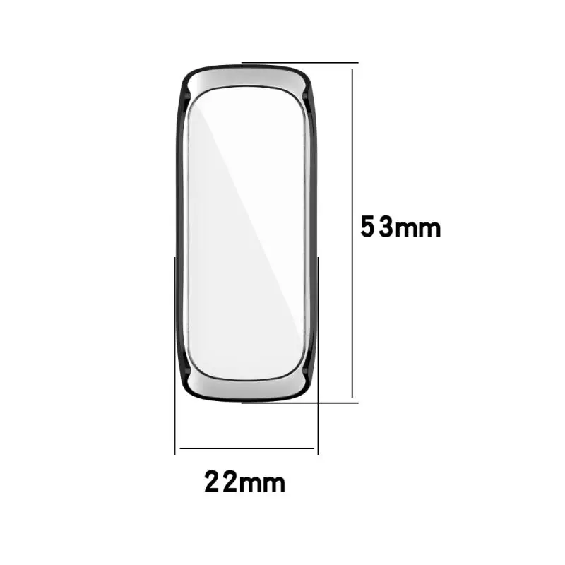 Prekrita PC Zaščitno folijo Za Samsung Galaxy Fit 2 SM-R220 Smart Manšeta Fit2 R220 Screen Protector Primeru Zajema