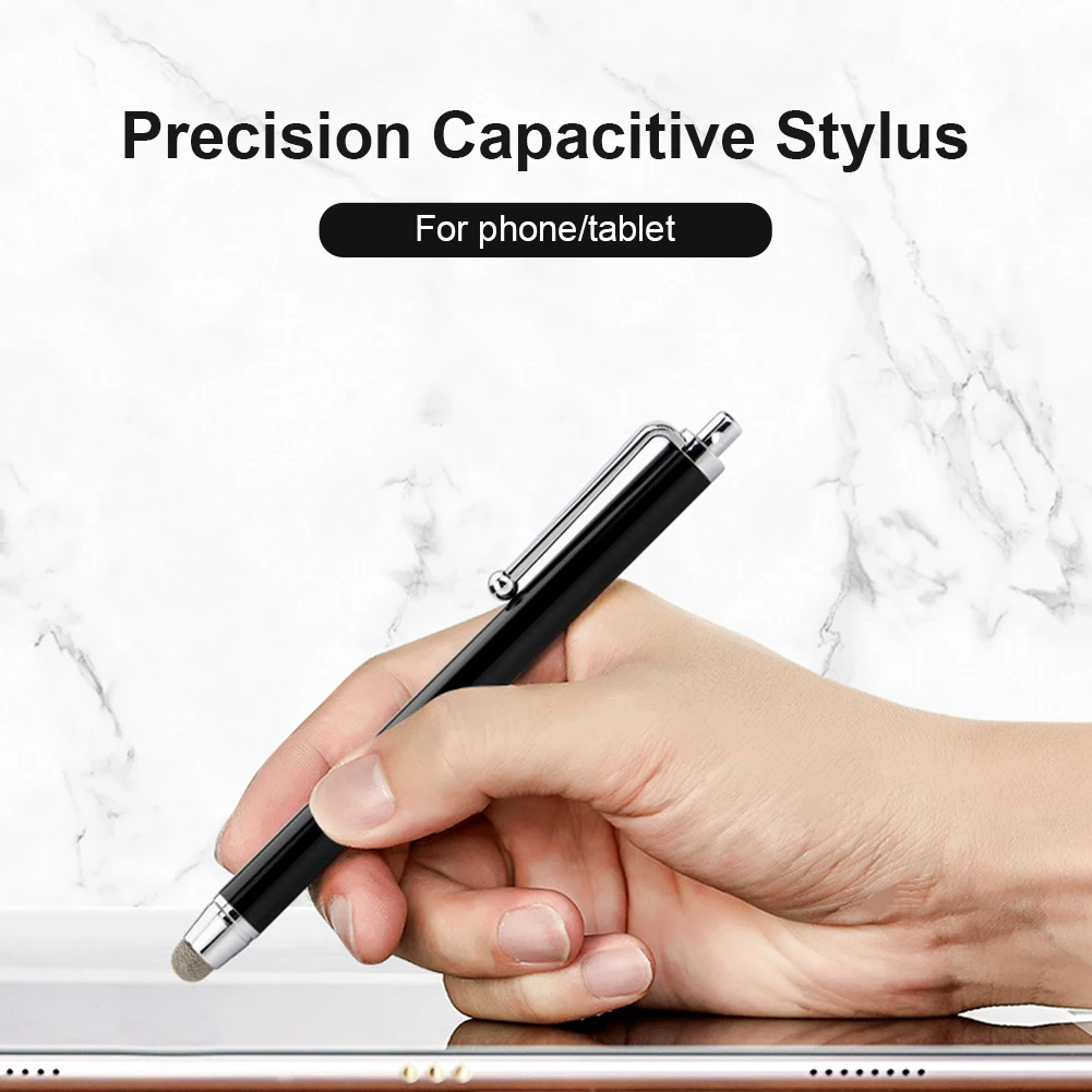 Kapacitivni Stylus Pen za Tablične RAČUNALNIKE mobilni telefon Moblie Telefon Svinčnik Dodatki za Tablični računalnik, Mobilni Telefon z Izmenljivimi Vlaken Nasvet