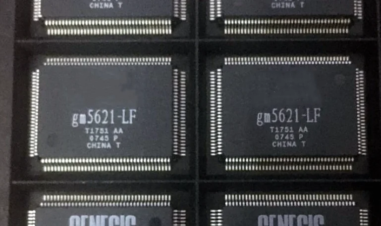 5-10PCS Novo GM5621-LF-AA GM5621-LF QFP-128 LCD gonilnik odbor čip