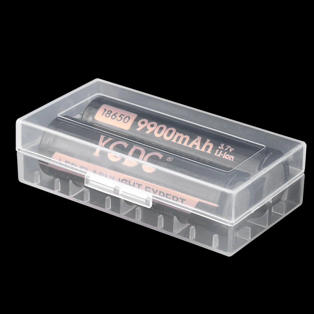 2pcs Visoke Kakovosti 18650 AA AAA Baterije Imetnik Trdo Plastično Ohišje Baterije Škatla za Shranjevanje Za 2/4x 18650 4x AA, 4x AAA Baterije