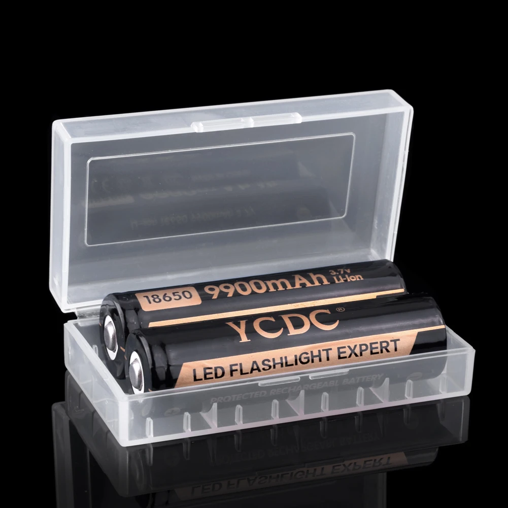 2pcs Visoke Kakovosti 18650 AA AAA Baterije Imetnik Trdo Plastično Ohišje Baterije Škatla za Shranjevanje Za 2/4x 18650 4x AA, 4x AAA Baterije