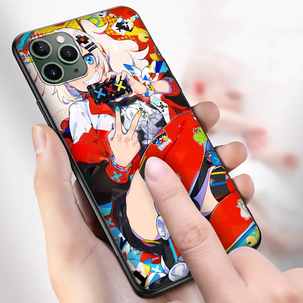 Lavaza K131 Sugoi Senpai Anime waifu Mehko Silikonsko Ohišje za iPhone Mini 12 11 Pro XS Max XR X 8 7 6 6S Plus 5 5S SE 2020