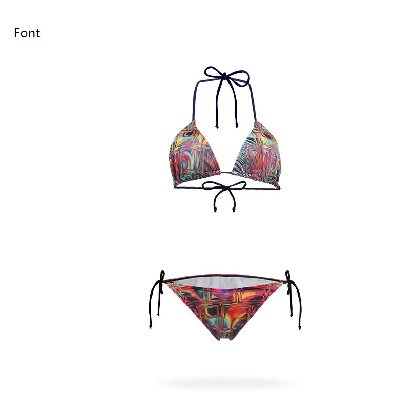 HYCOOL, Plavanje Obleko Luštna Sova 3D Tiskanje Kopalke Bikini Plaži Kopalke Dihanje Brazilski Bikini Kopalke Bikini Femme 2019