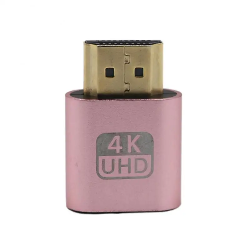 HDMI je združljiv Navidezni Zaslon Adapter 1.4 DDC EDID Preizkusni Čep Zaklepanje Grafične Kartice GPU Ploščad Emulator Za Bitcoin BTC Rudarstvo Rudar