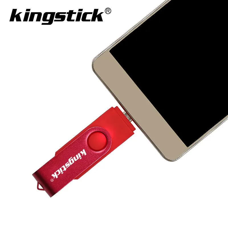 Hotsale OTG USB ključek USB 2.0 Pero Disk 128GB OTG Micro Usb Ključek 16GB 32GB 64GB Pen drive za OTG Naprave