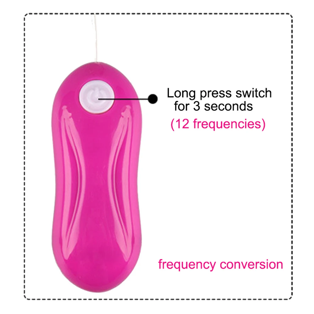 12 Hitrost Mini Bullet Vibratorji z nadzorom Vaginalne Masaža Vibracijsko Jajce Sex Igrače za Ženske Masturbacija Klitoris Stimulator