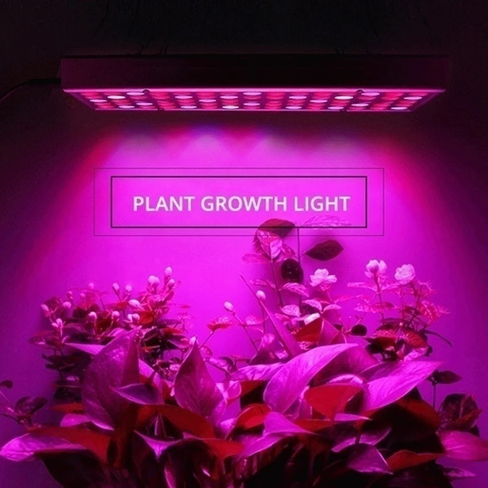 81/169 Led Grow Light Zaprtih Prihranek Energije Rastejo Lahka Plošča Rastline Rasti Svetlobo, Visoko Svetlost Celotnega Spektra Rastline Rasti Ligh
