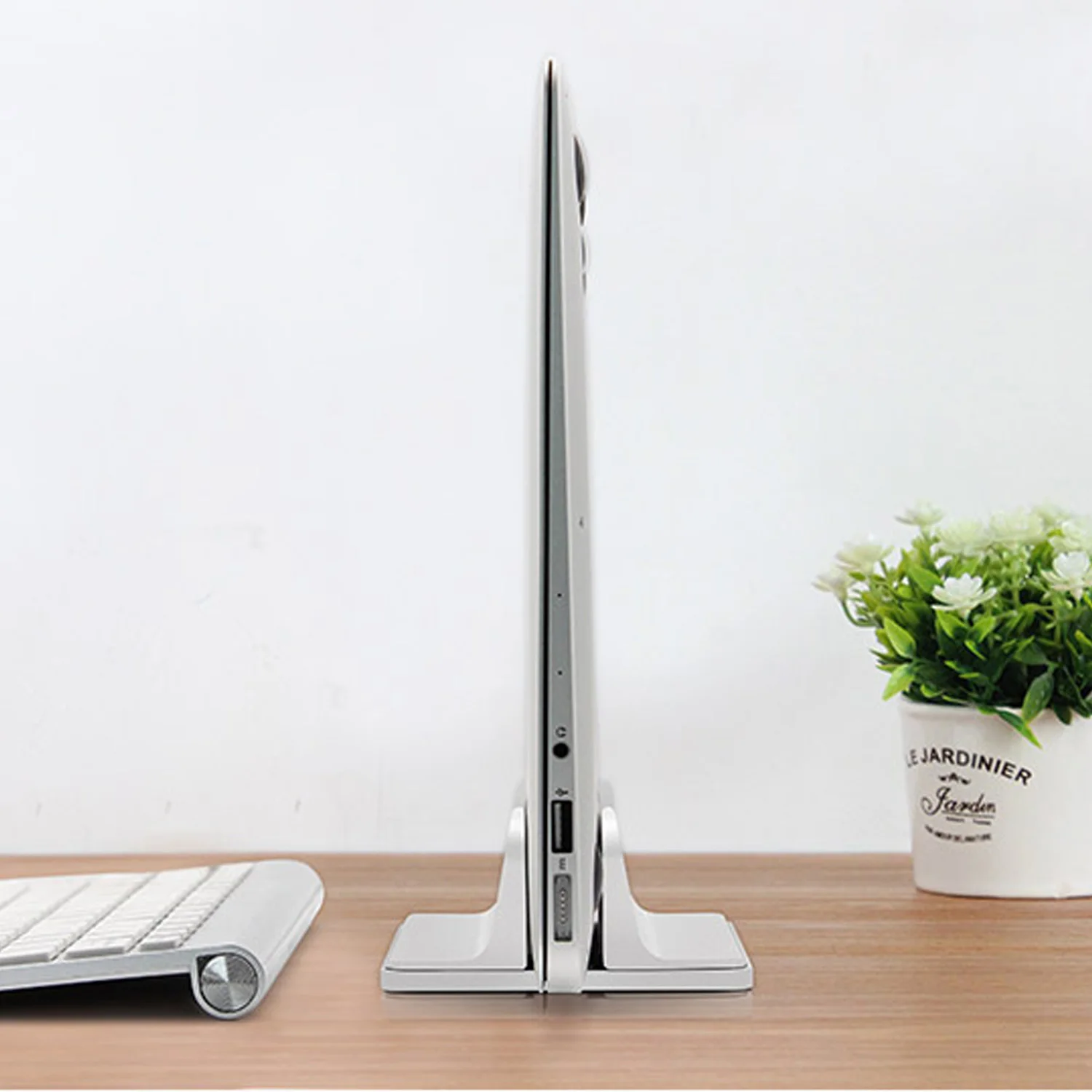 Besegad Navpično Nastavljiv Laptop Stojala Aluminija Prenosni Prenosni Gori Podporne Baze Nosilec za MacBook Pro Air Accessory2020