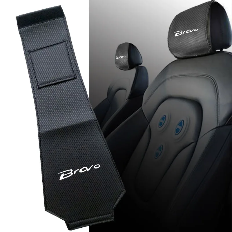 Avto Blazine Za Fiat Bravo Pribor Auto Usnjene Sedežne Prevleke Z Zadrgo Ogljikovih Vlaken Sedež Massager Pad Vozila Dobave