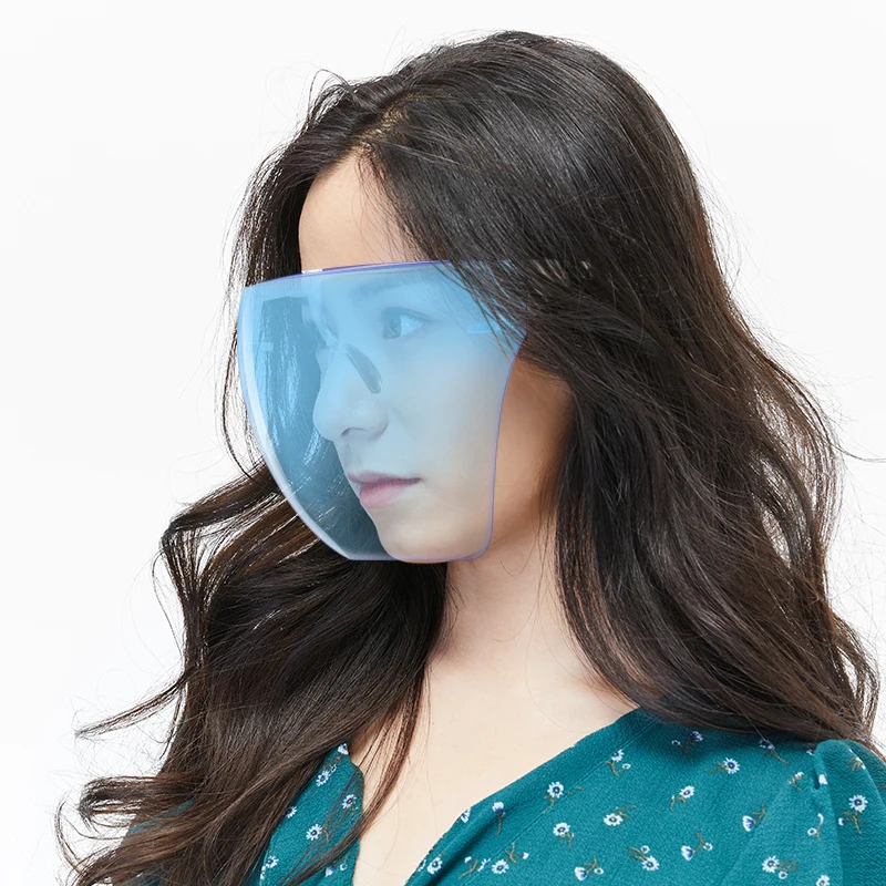 Moški Ženske Faceshield Zaščitna Očala Očala En Kos Varnostna Očala Anti-Spray Maska Zaščitna sončna Očala Goggle