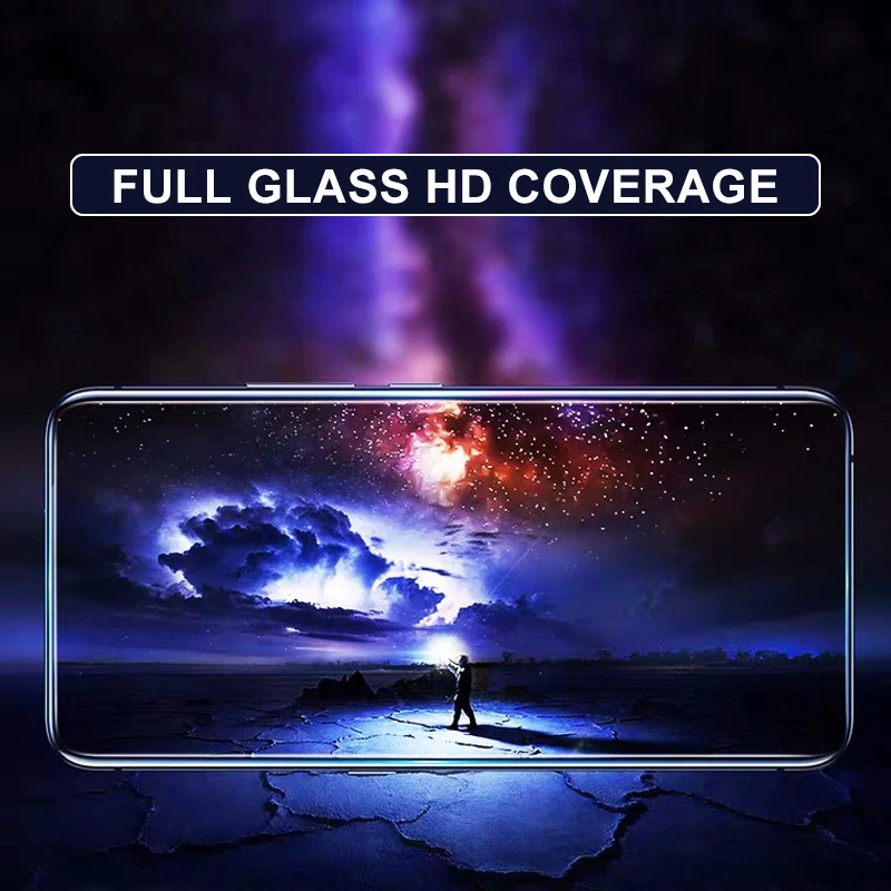 9D Kaljeno Steklo Za Xiaomi Redmi 9 9A 9C 8 8A 7 7A Screen Protector Stekla Redmi Opomba 8 8T 7 9T 9S 10 9 10 Pro Max Film Stekla