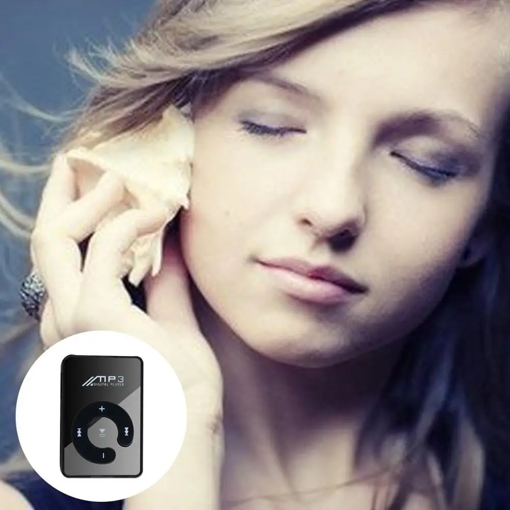 Nov Prenosni Mini Posnetek USB MP3 Predvajalnikom Glasbe Medijev, Podpora Micro SD TF Kartice Moda Hifi MP3 za Športe na Prostem