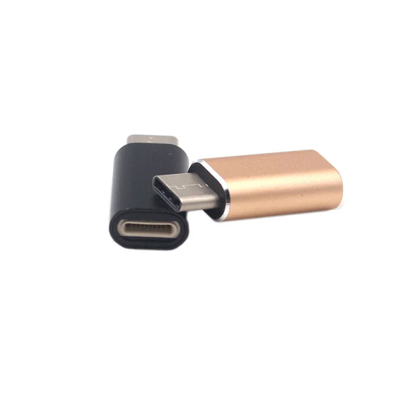 Tip-C Aluminijeve Zlitine Pretvornik Za Strele Ženski Tip-C USB-C Moški Kabel Adapter Za Polnjenje Xiaomi za Huawei