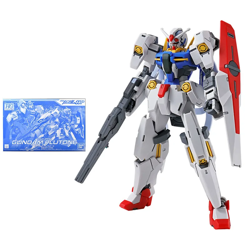 Bandai Gundam Način Kit Akcijska Figura, PB Omejeno 1/144 HG00 Gundam Plutone Resnično Gunpla Dejanje Igrača Slika Igrače za Otroke