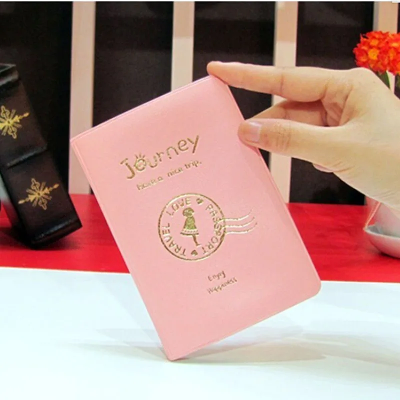 Nove Ženske Moški PU Usnja Kritje na potni list ID Imetnik Kreditne Kartice Potni list, ki zajema blagovne znamke Unisex Potovalne Imetnik Potnega lista
