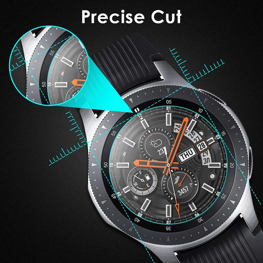 Kaljeno Steklo Screen Protector Za Huawei Watch GT 2 Pro GT2E GT2 E 46MM Anti Scratch Smartwatch Zaščitno folijo Dodatki