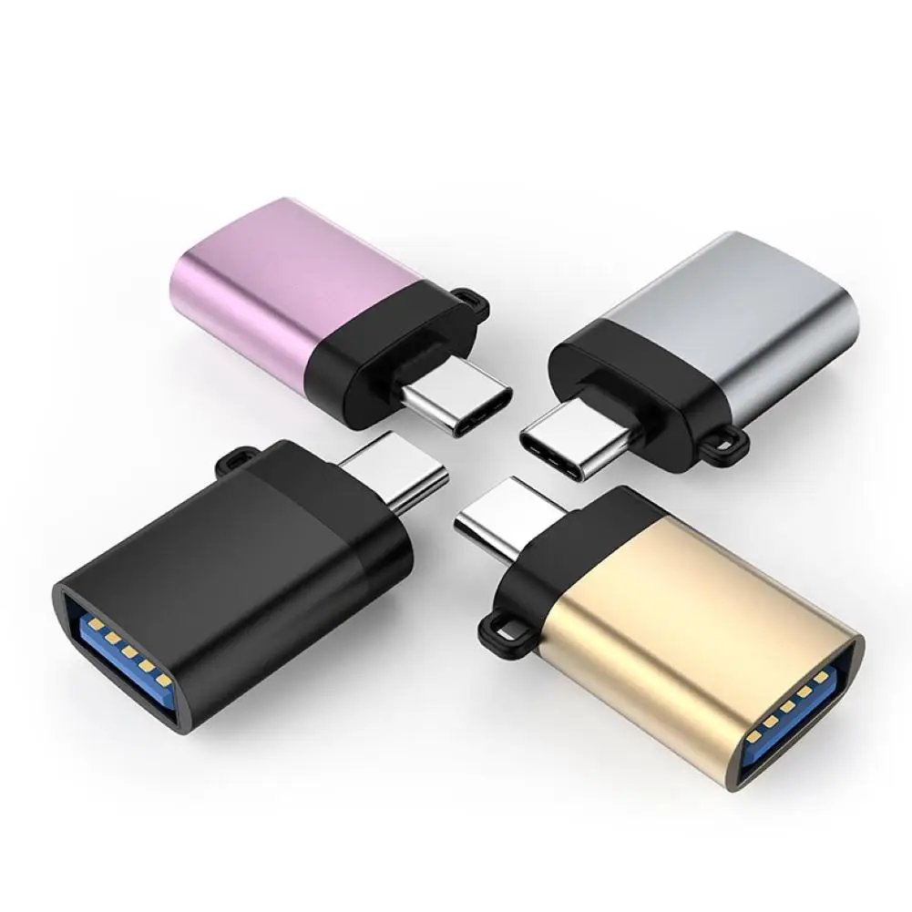 Lahek USB 3.0 Ženski Tip-C Moški OTG Pretvornik Zaračuna za Sinhronizacijo Podatkov, Adapter za Prenosnik