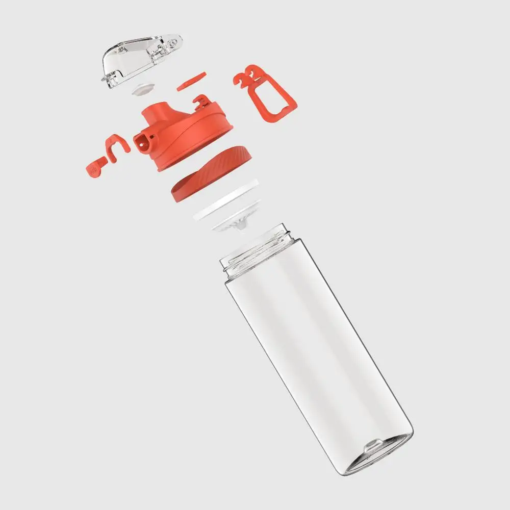 Xiaomi Youpin Visoko Kakovostnih Športnih Pokal Varnostna Ključavnica Odpornost na Visoke Temperature za Dolivanje Priročno Šport na Prostem Steklenico