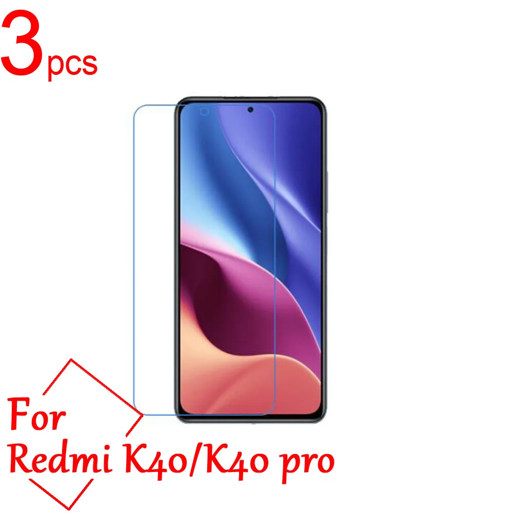 3pcs Ultra Clear/Mat/Nano Anti-Eksplozije Za redmi K40 LCD Zaslon Protektorstvo Kritje za Xiaomi Redmi K40 pro Zaščitno folijo