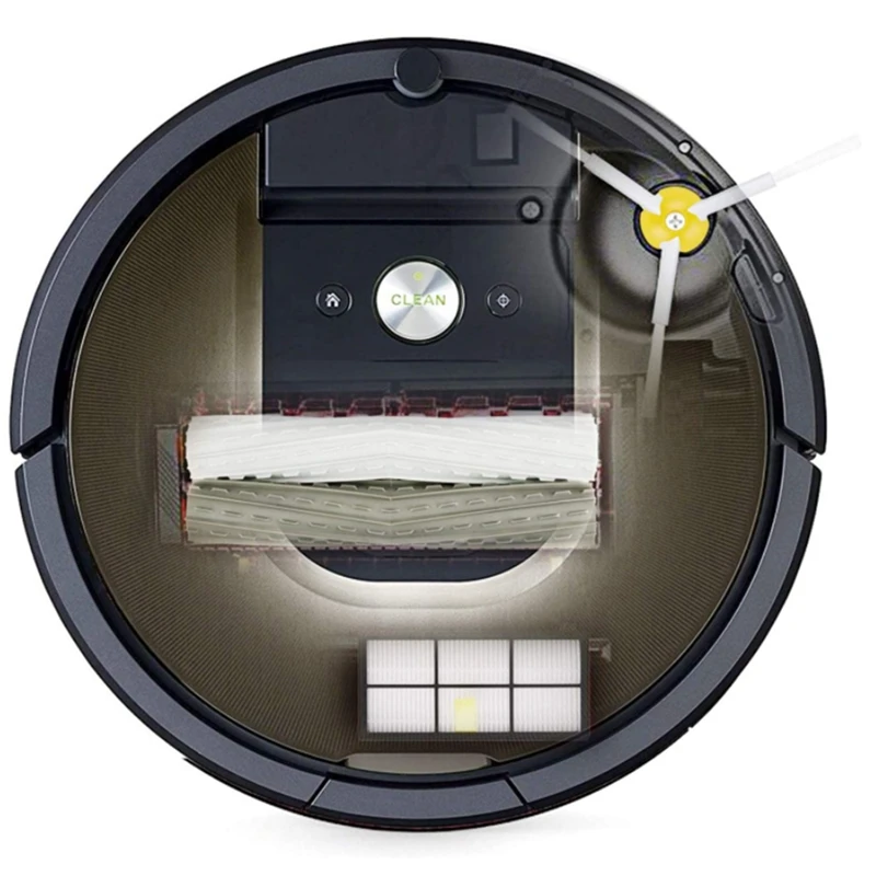 Glavna Krtača Strani Krtačo Filter za IRobot Roomba 800 900 Serije Zamenjava Dodatki