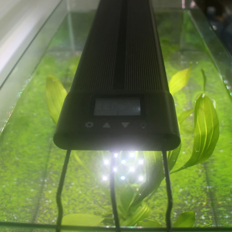 Aquarium LED Luči Krmilnik Dimmer Modulator z LCD Zaslonom za Fish Tank A0KC