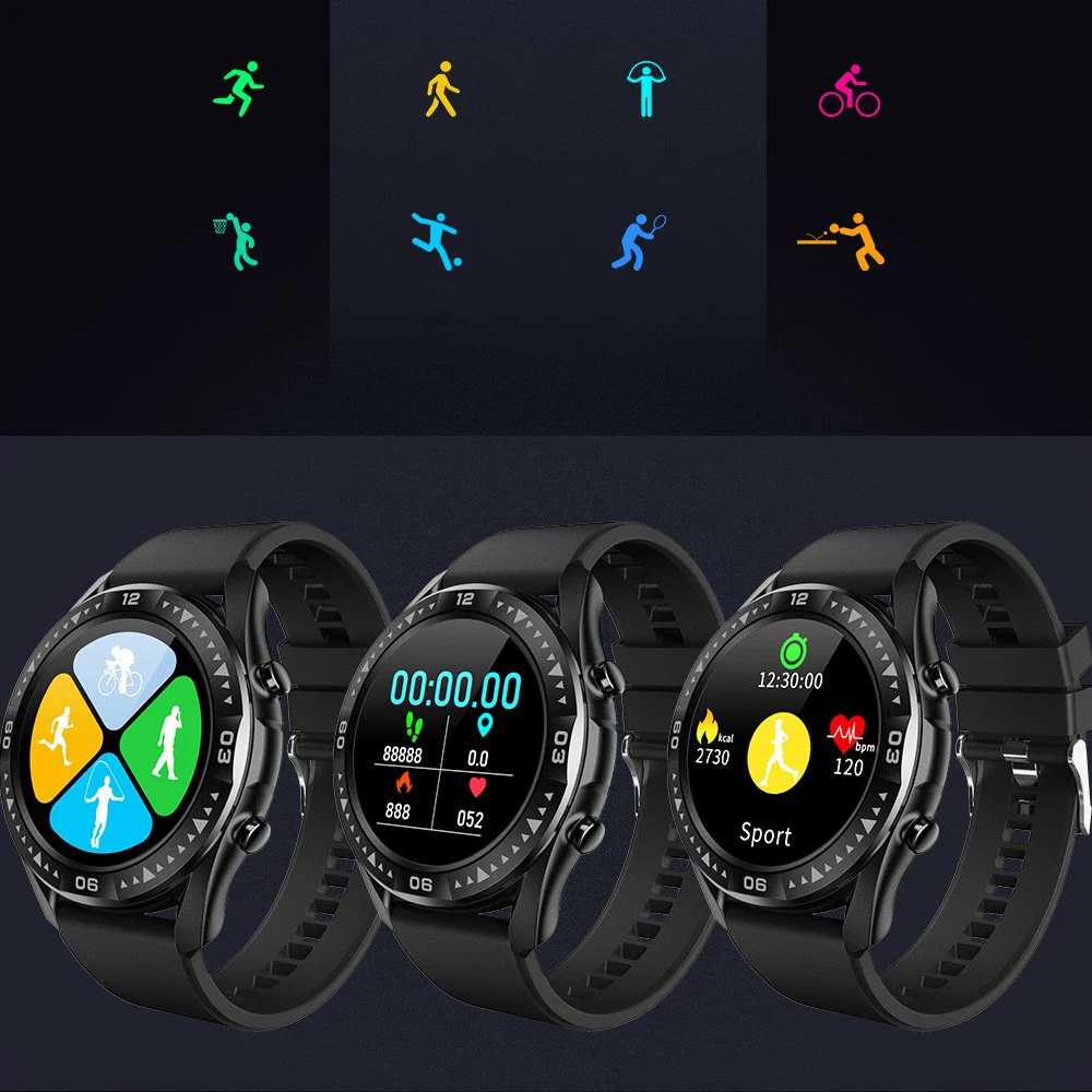 Nove pametne ure Moških EKG Pametno Gledati Bluetooth Klic Polni, Zaslon na Dotik, Šport, Fitnes Zapestnica Ura Ure Za Android ios Xiaomi