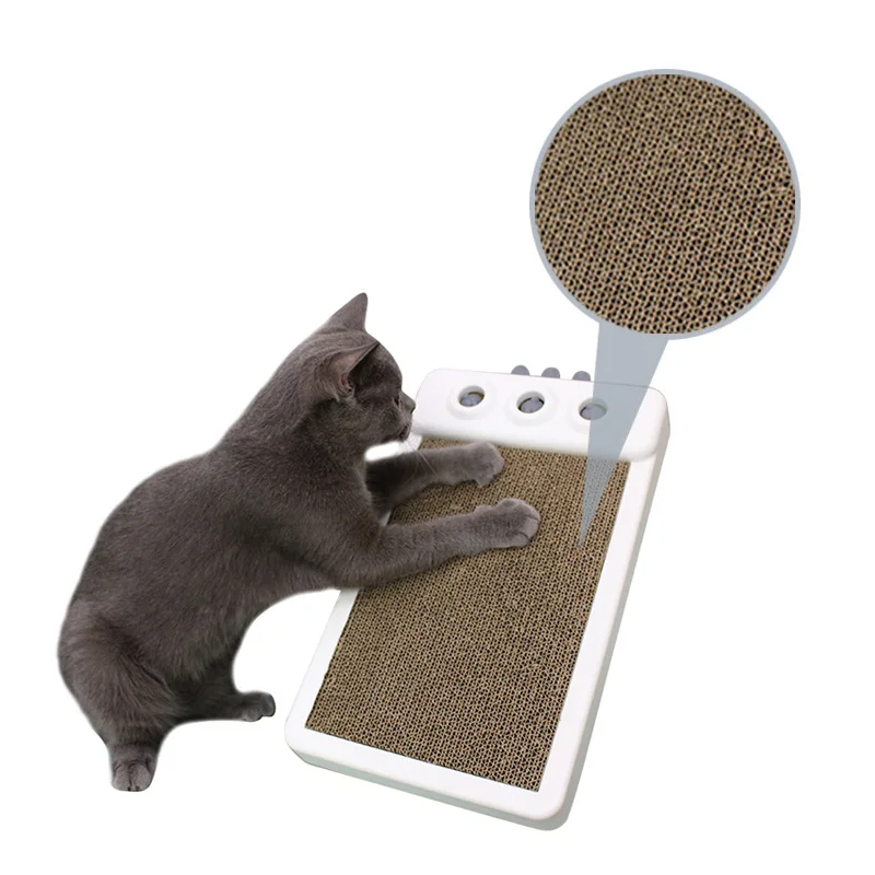 Hišnih Mačk Igrača Multi-funkcijo Mačka Praskanje Odbor Valovita Puzzle Anti-dolgočasen Zabavna Neskončne Odbor Mačka Dobave Cat Claw Odbor
