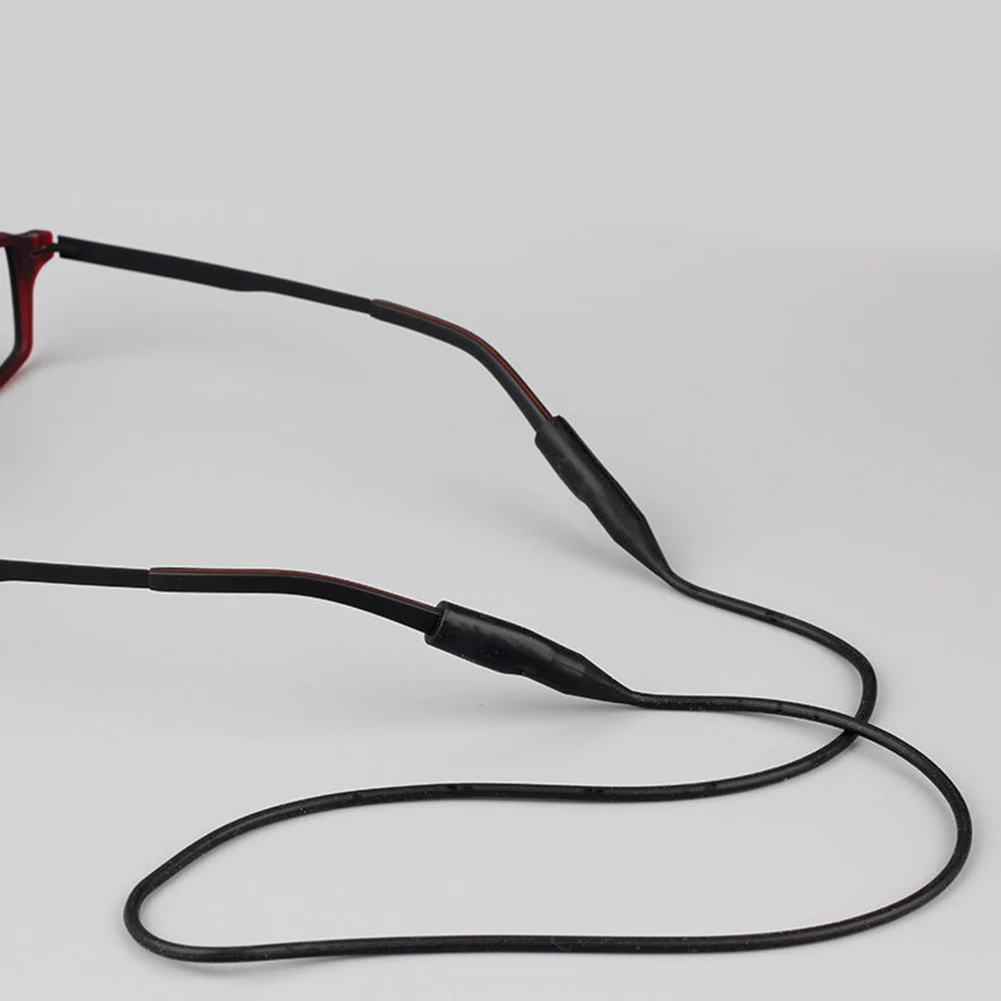 1PC Nastavljiva Elastična Silikonska Očala Trak Candy Barve sončna Očala Verigi Športnih Anti-Slip Niz Očala Vrvi Kabel, Držalo