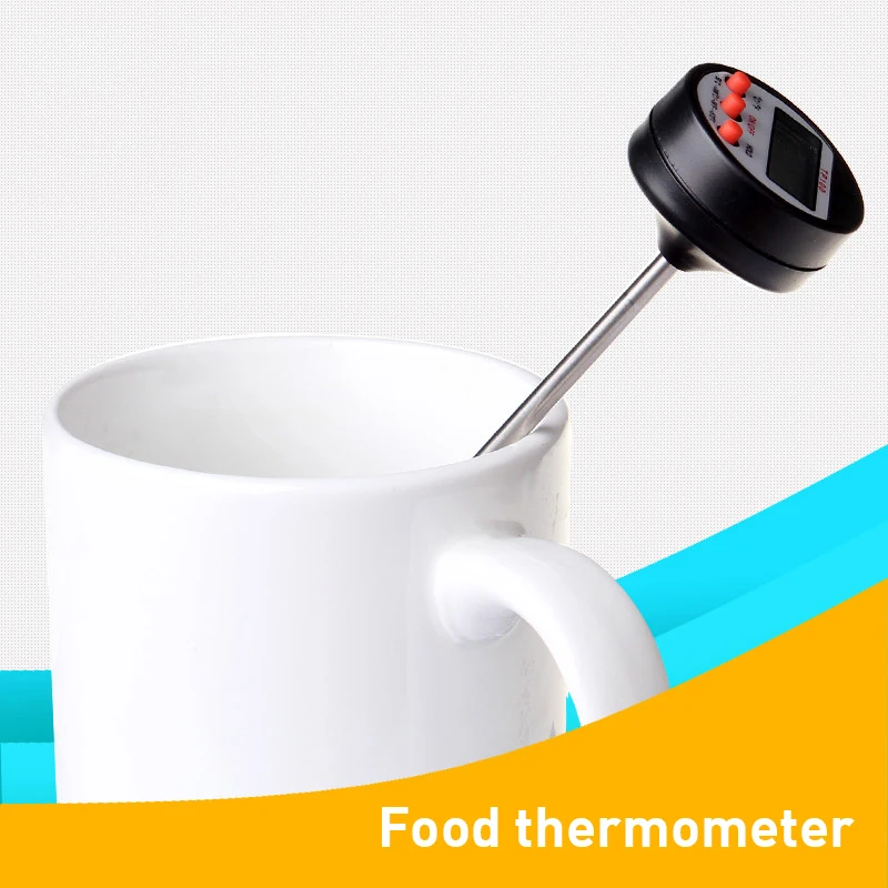 Peko na žaru Mesa Termometer Vrtljiv Digitalni Hrane Termometer Čokolada Pečica Mleko, Vodo, Olje, Kuhinja, Kuhanje Elektronske Sonde Test