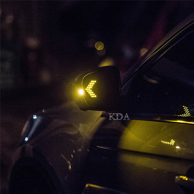 Modra Ogledalo, Steklo Ogrevano Kota Široko Glare Dokaz LED Vključite Signal za Audi A3 2010-2013 A4 B8.5 B9 2013-2016 8K0857535 8K0857536