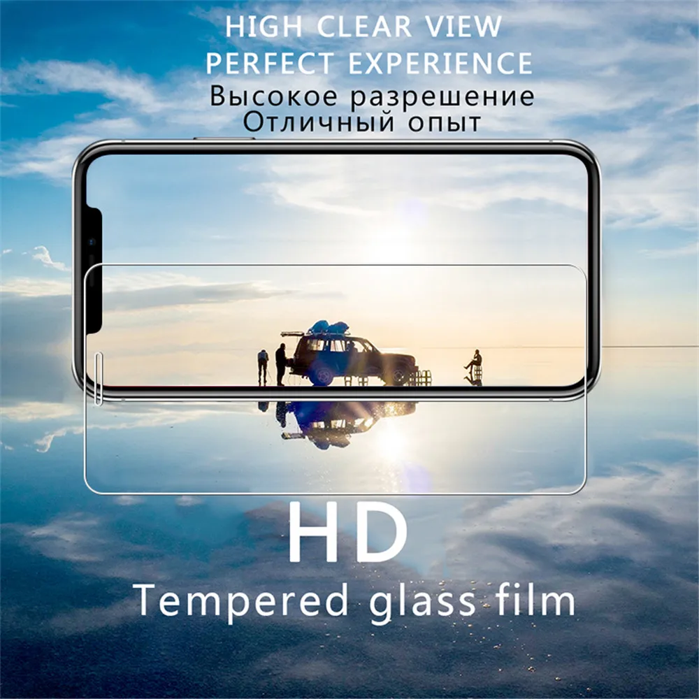 Zaščitno steklo na iPhone Mini 12 11 Pro X XS Max XR 7 8 6s Plus zaščitnik zaslon Kaljeno steklo Za iphone 12 11 Pro Max stekla